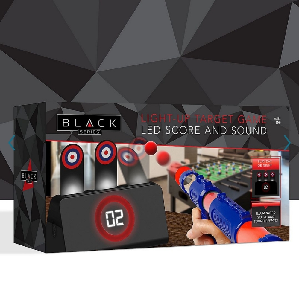 👀50% OFF - NWT‼️ Black Series brand Light-up Target Game